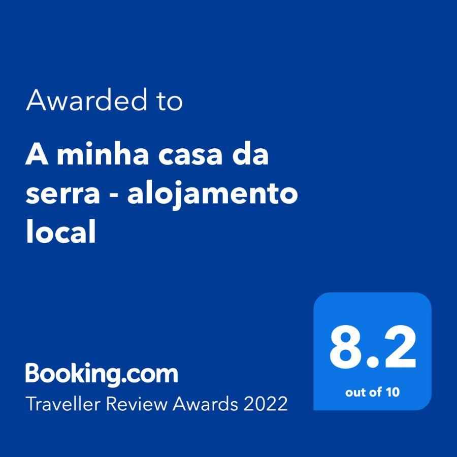 A Casa Da Serra - Alojamento Local Casal Velho Exterior foto